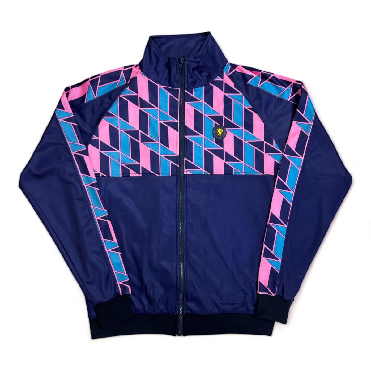 THEREDTHREAD S track jersey jacket lace⑤ THEREDTHREAD / ザレッドスレッド】S track jersey jacket lace