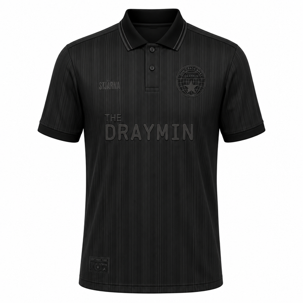 The Draymin FC Football Shirt Blackout (PRE-ORDER)