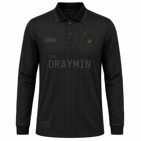 The Draymin FC Football Shirt Blackout (PRE-ORDER)